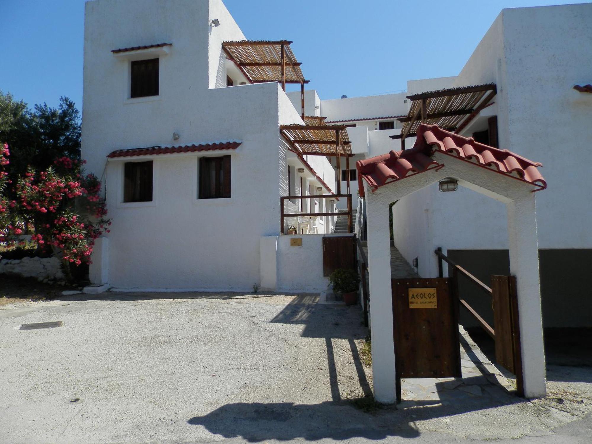 Aeolos Hotel Apartments Githio Exterior foto