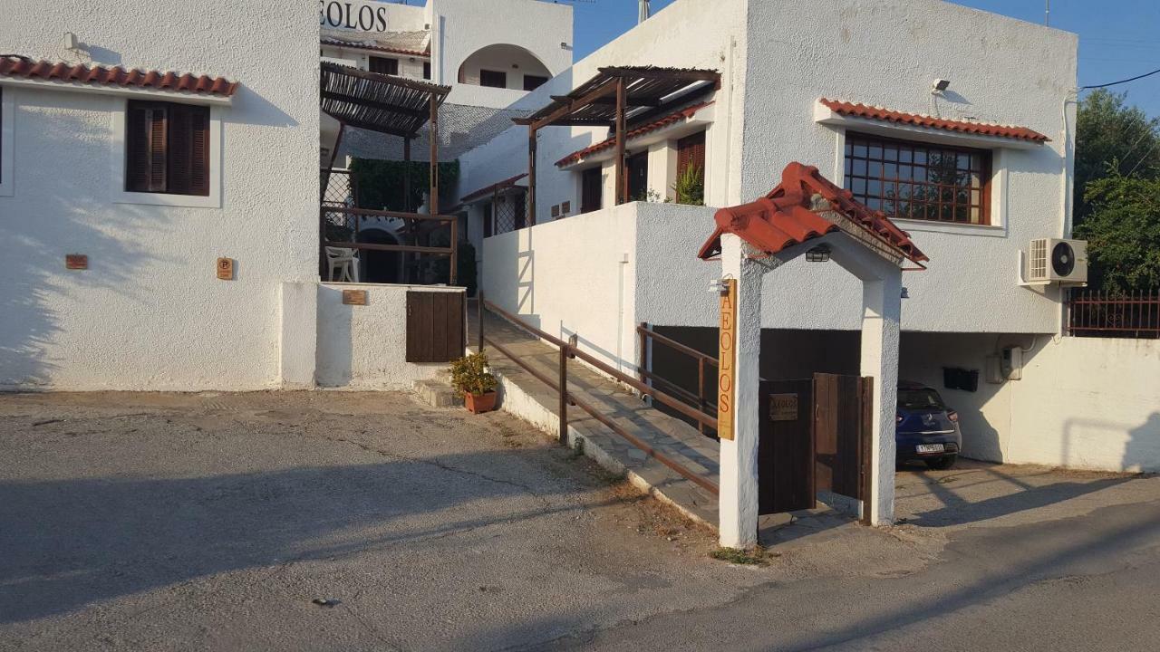 Aeolos Hotel Apartments Githio Exterior foto